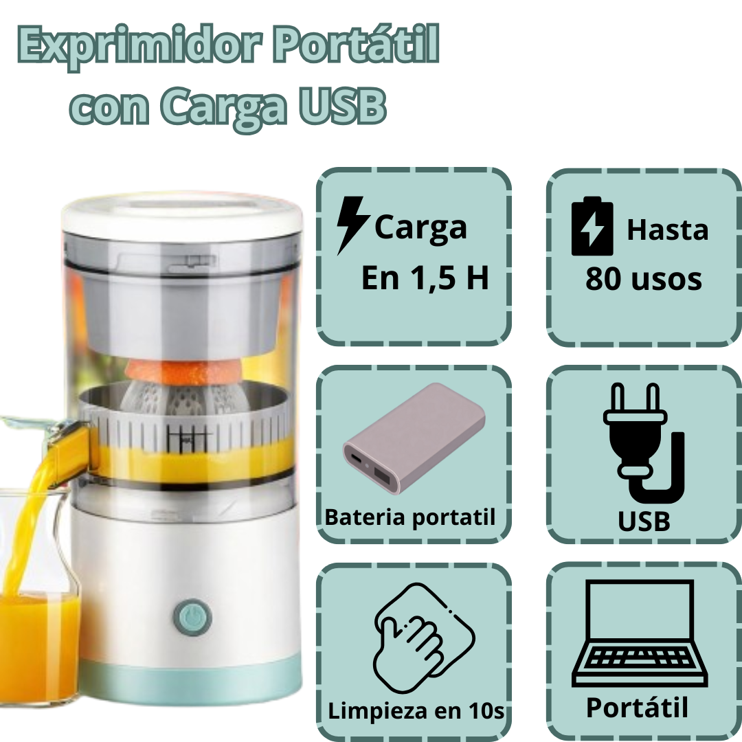 Exprimidor Eléctrico