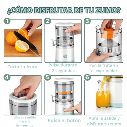 Exprimidor Eléctrico